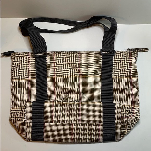 Lauren Ralph Lauren houndstooth tote - Picture 4 of 9